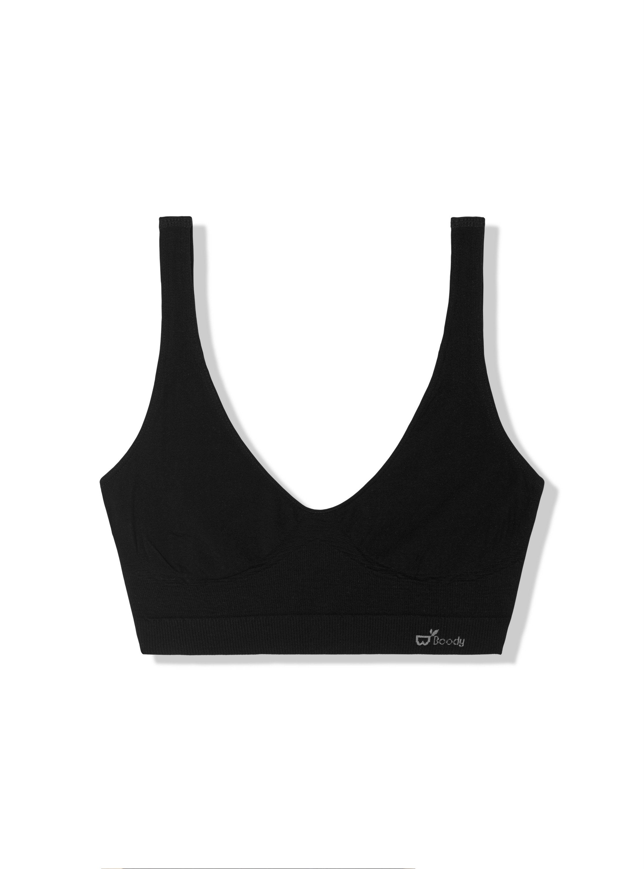 Boody Wear Shaper Bra Black - XSmall