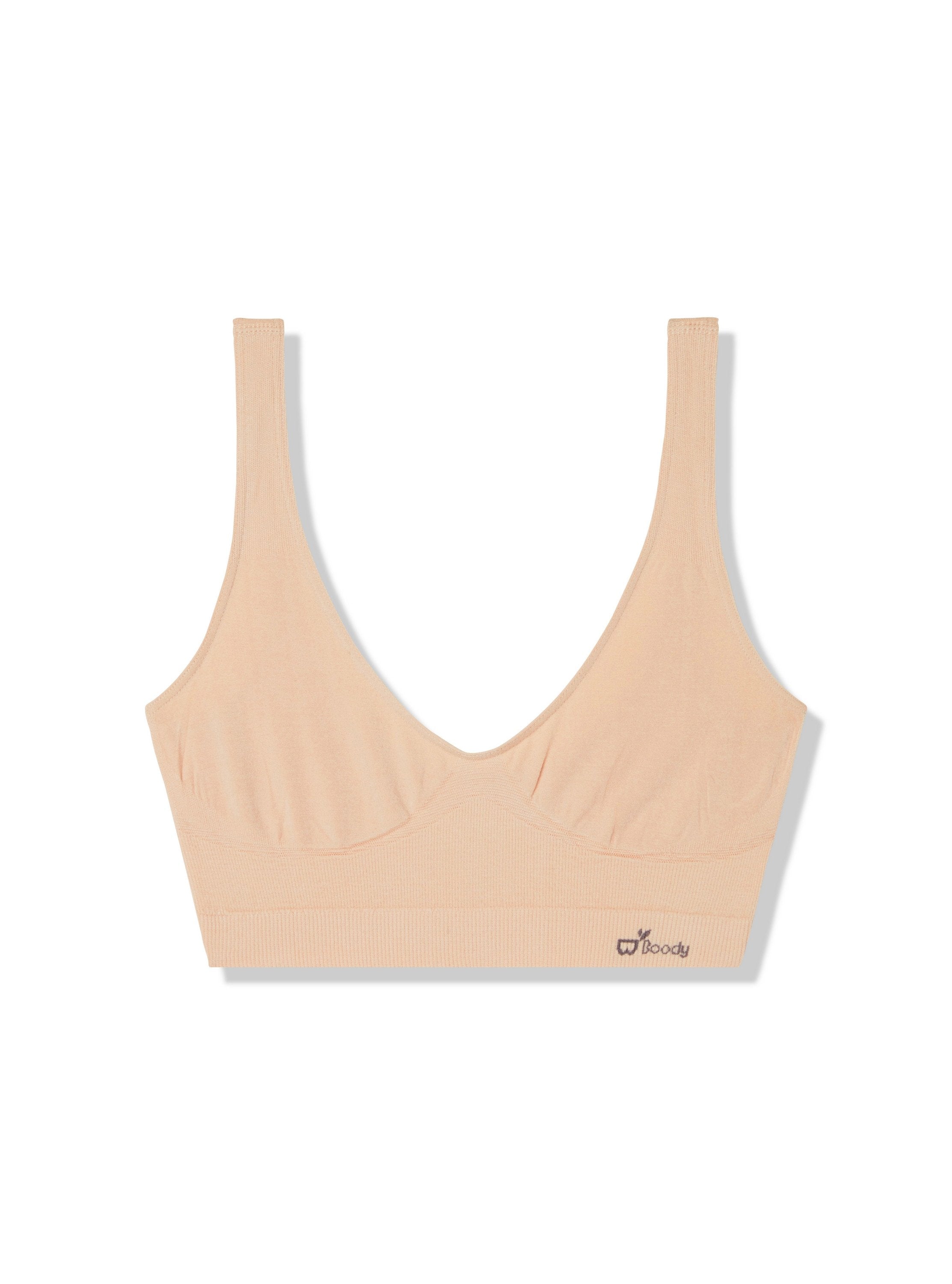 Boody Wear Shaper Bra Beige - XSmall