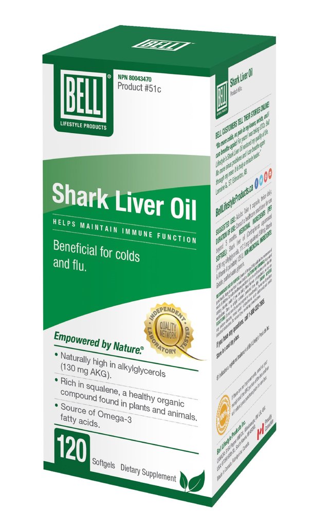 Bell Shark Liver Oil