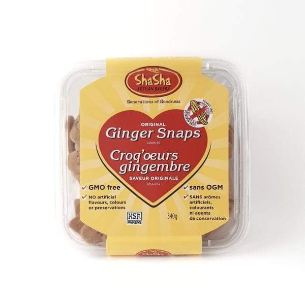 Shasha Original Ginger Snaps