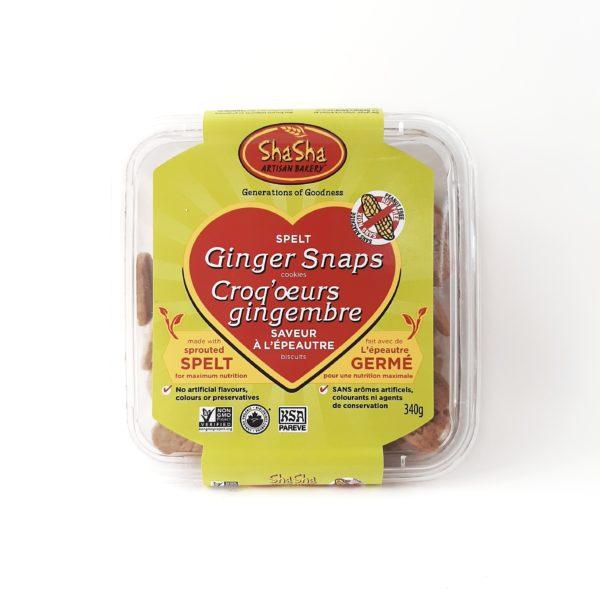Shasha Spelt Ginger Snaps