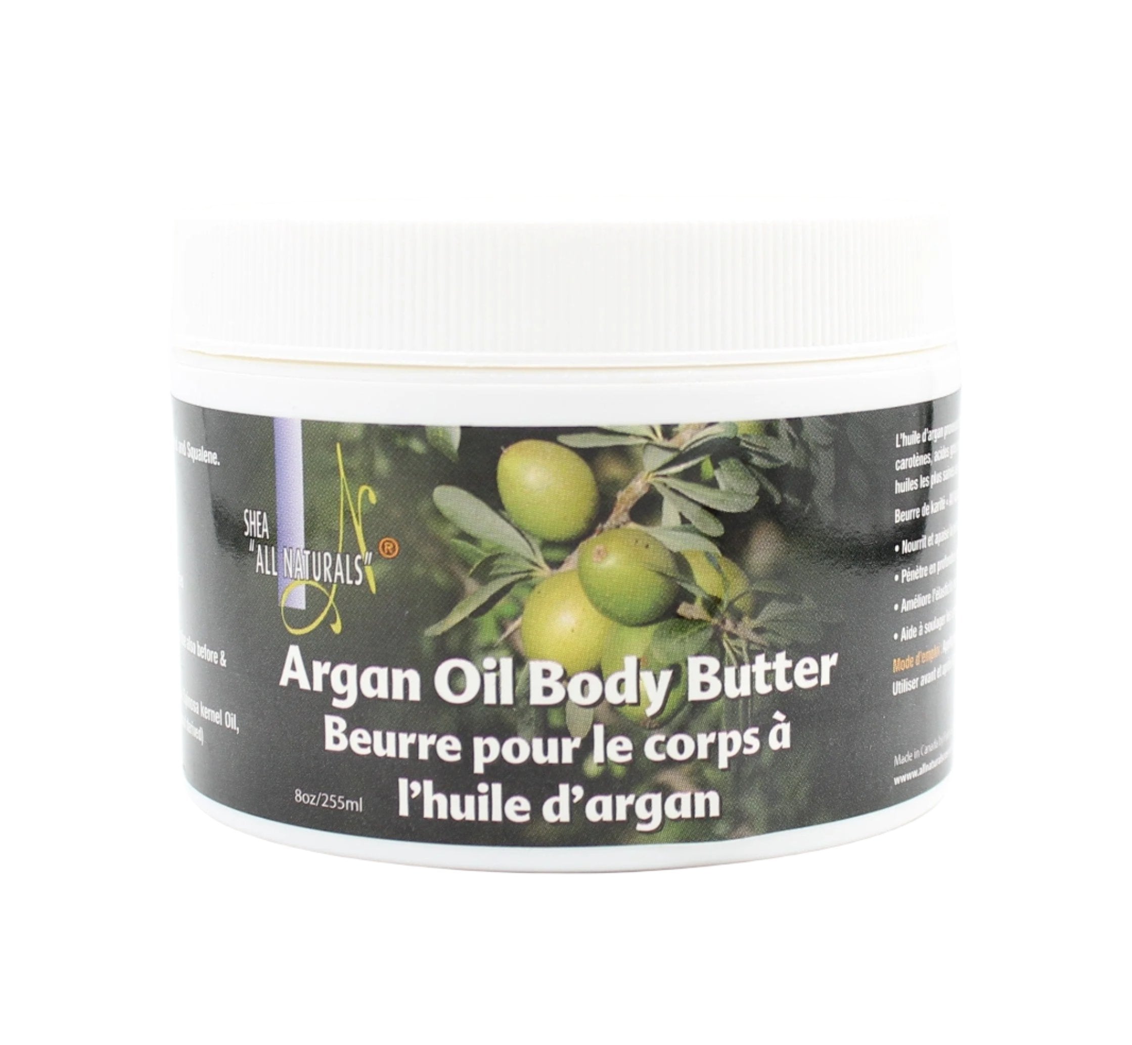 Shea All Naturals Argan Oil Body Butter