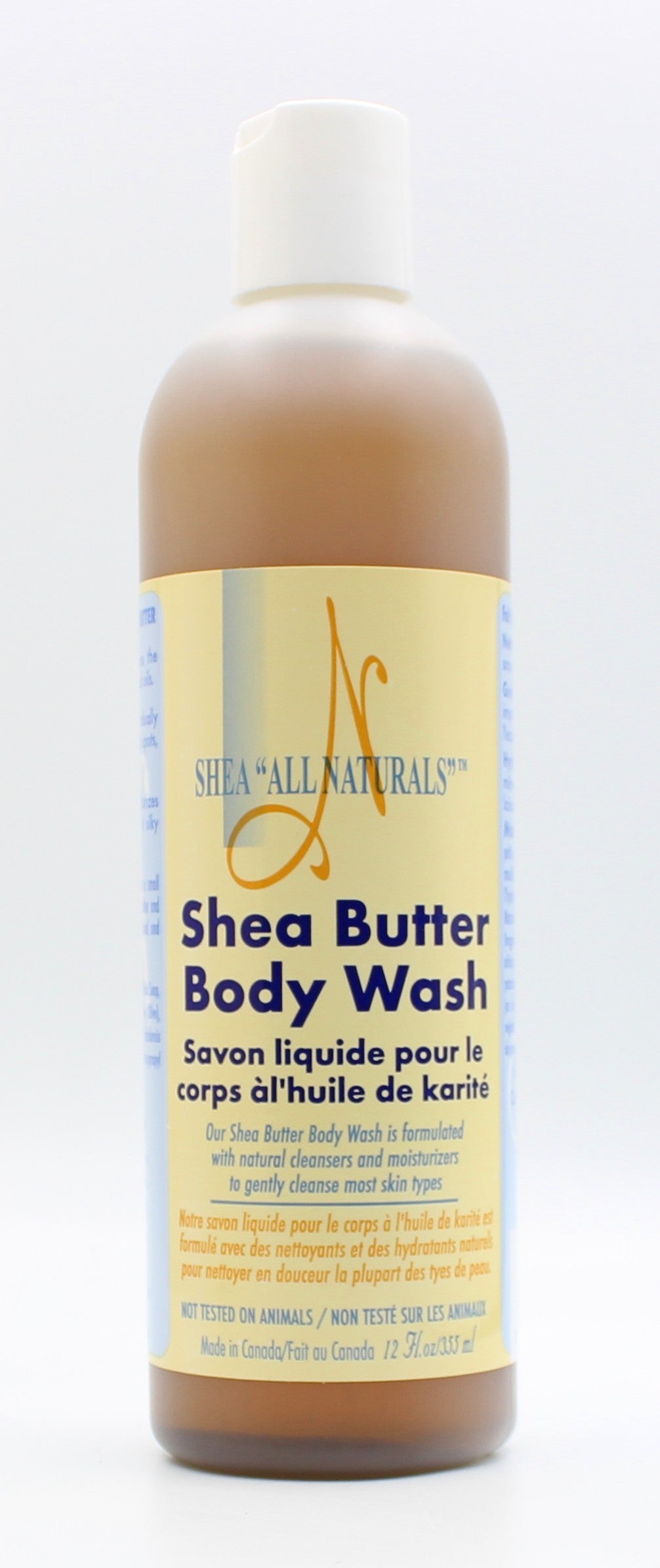 Shea All Naturals Shea Butter Body Wash