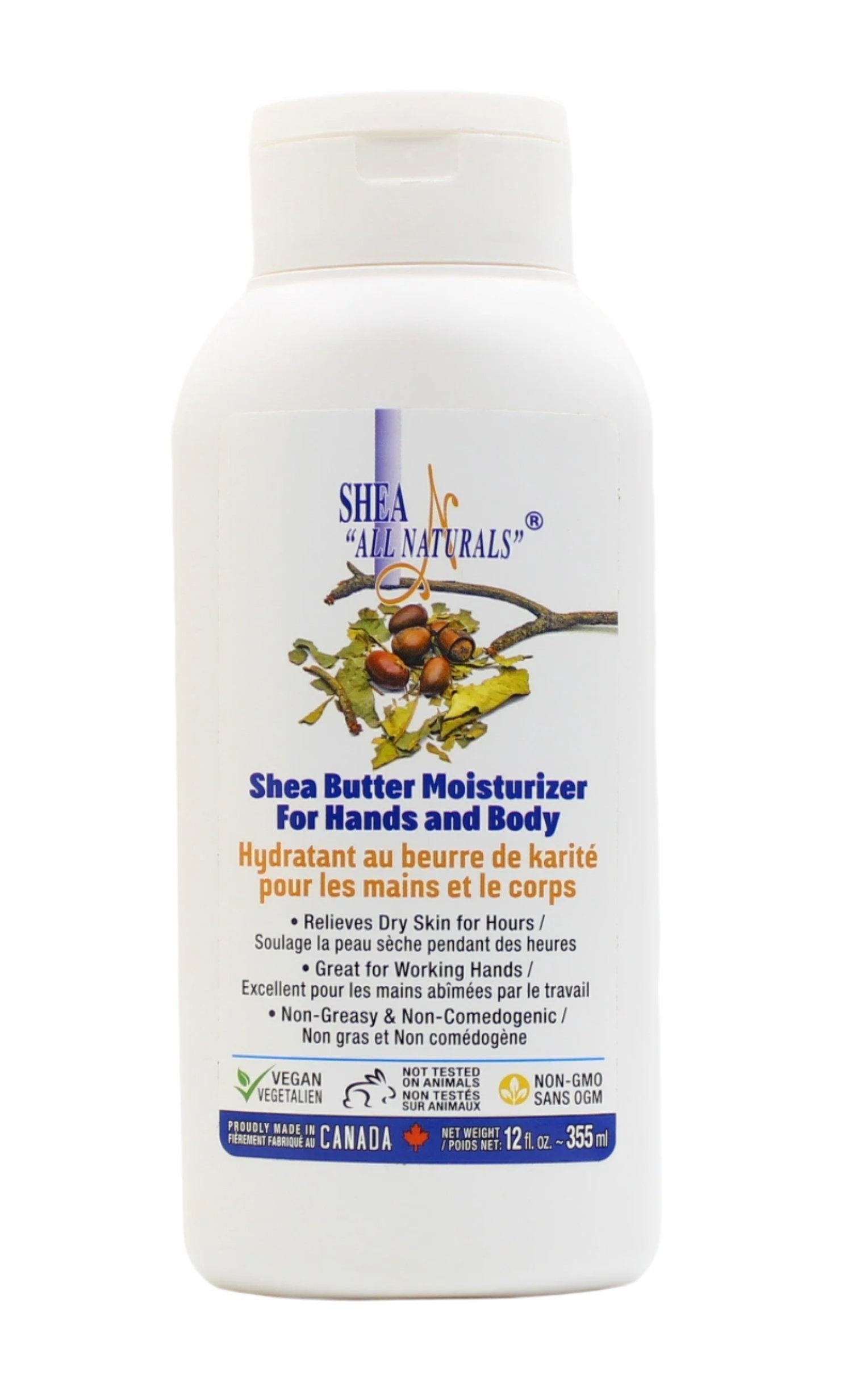 Shea All Naturals Shea Butter Hand & Body Lotion