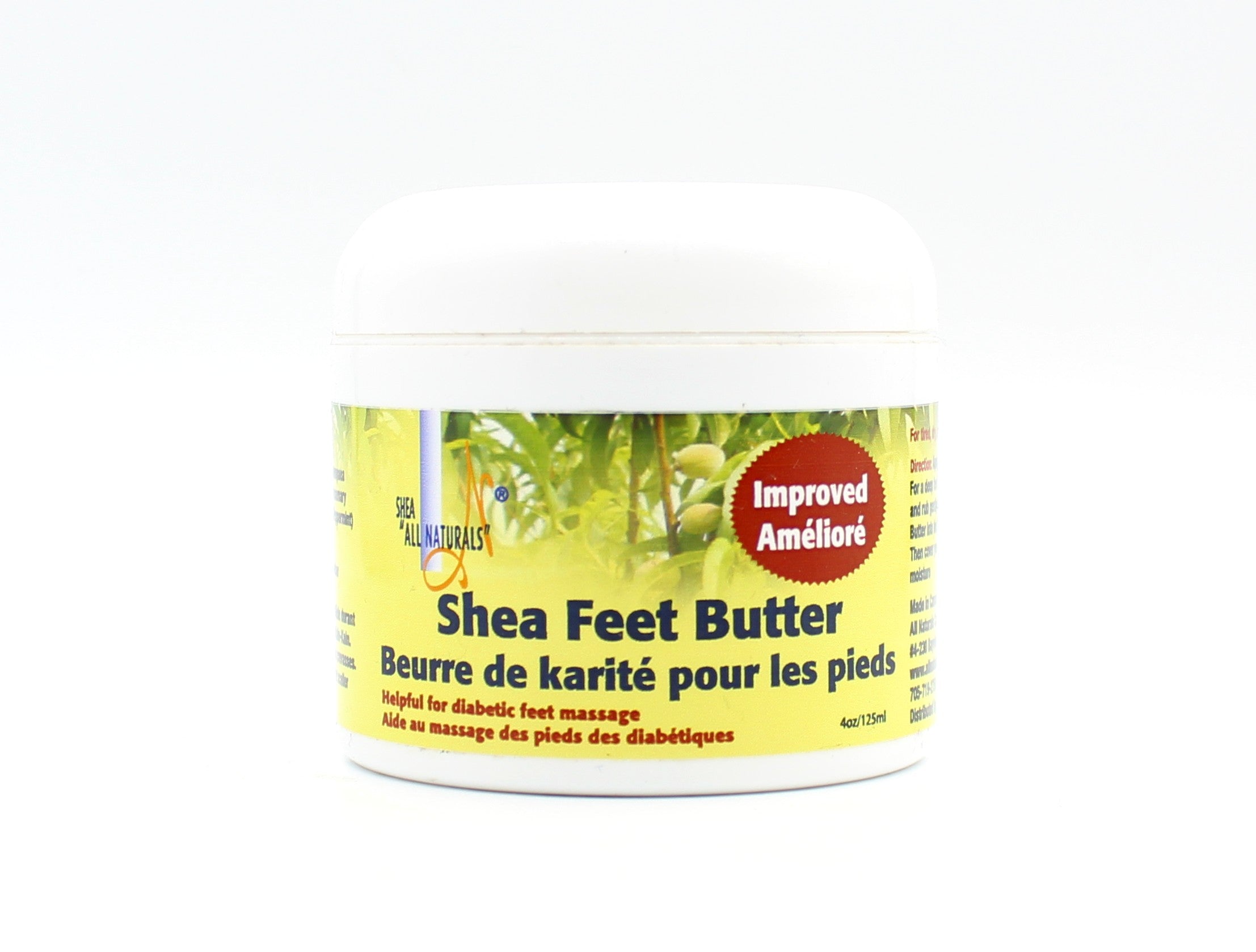 Shea All Naturals Shea Feet Butter