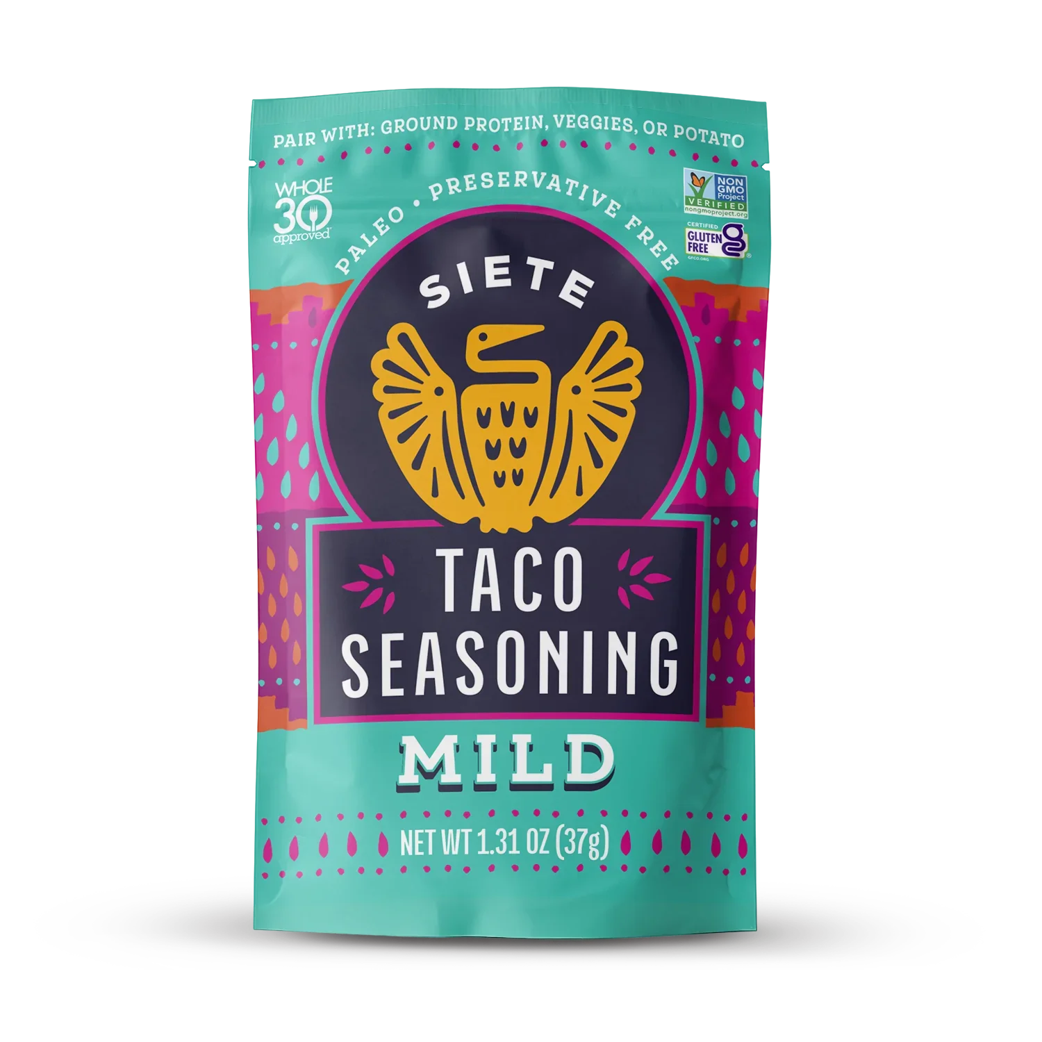 Mild Taco Seasoning