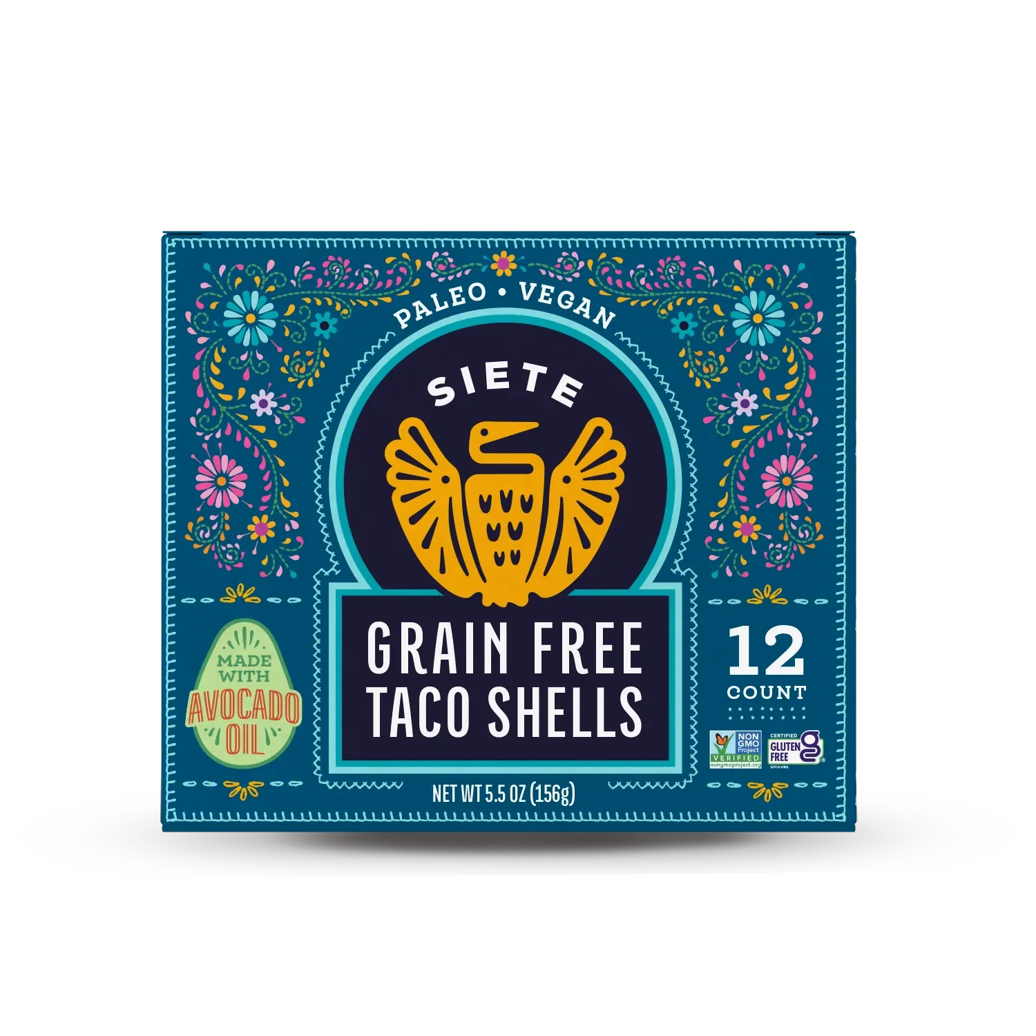 Vegan Grain-Free Taco Shells