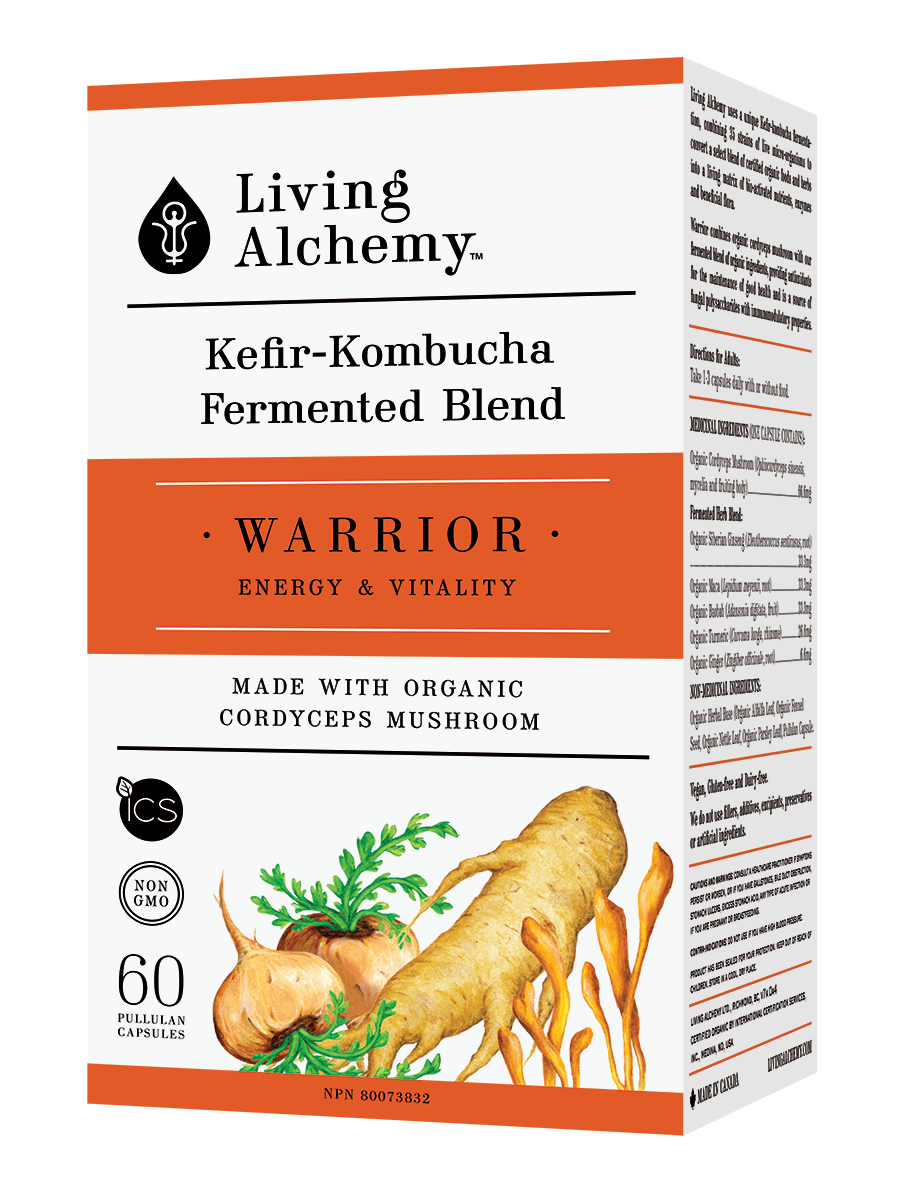 Living Alchemy Warrior Kefir-Kombucha Blend