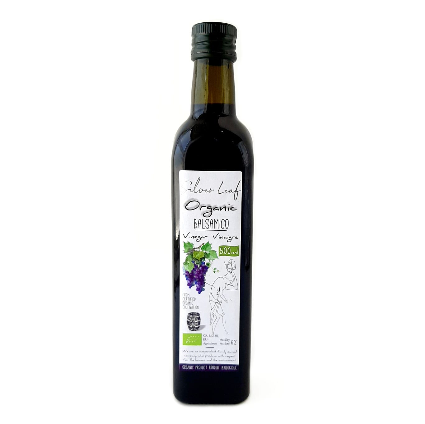 Silver Leaf Organic Balsamico Vinegar