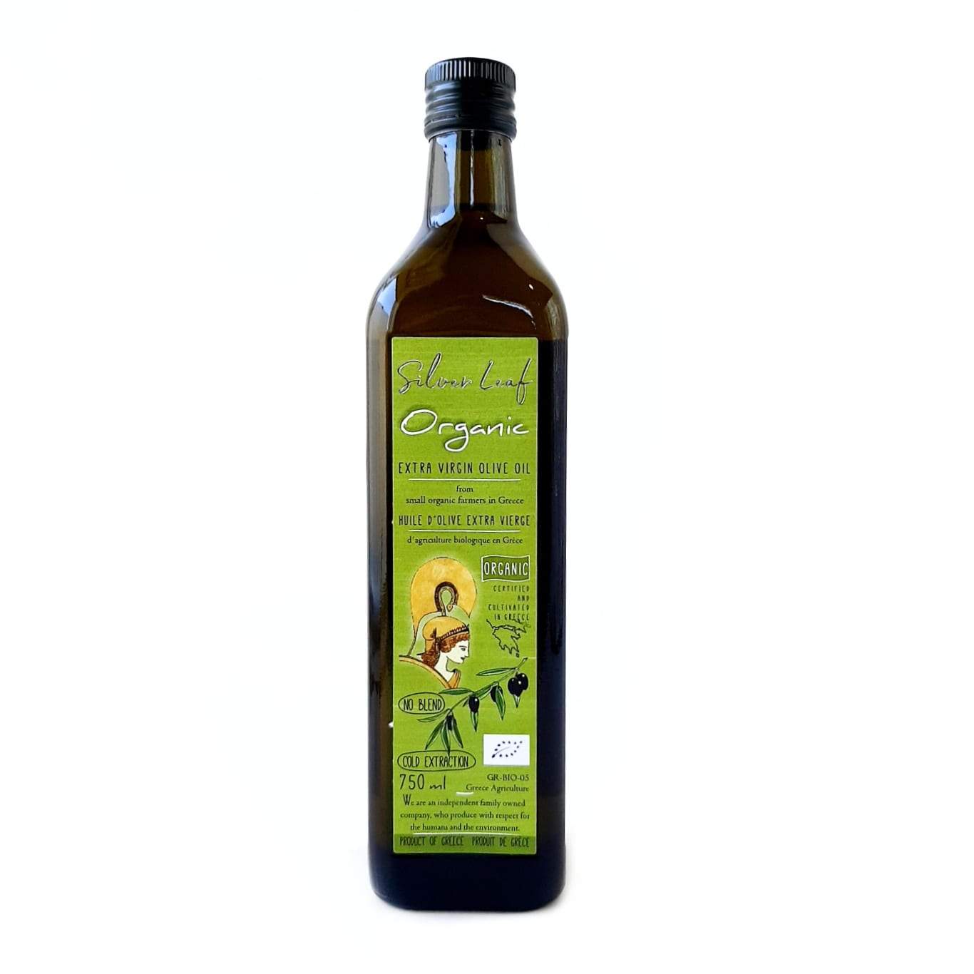 Silver Leaf Organic Extra Native Olive Oil