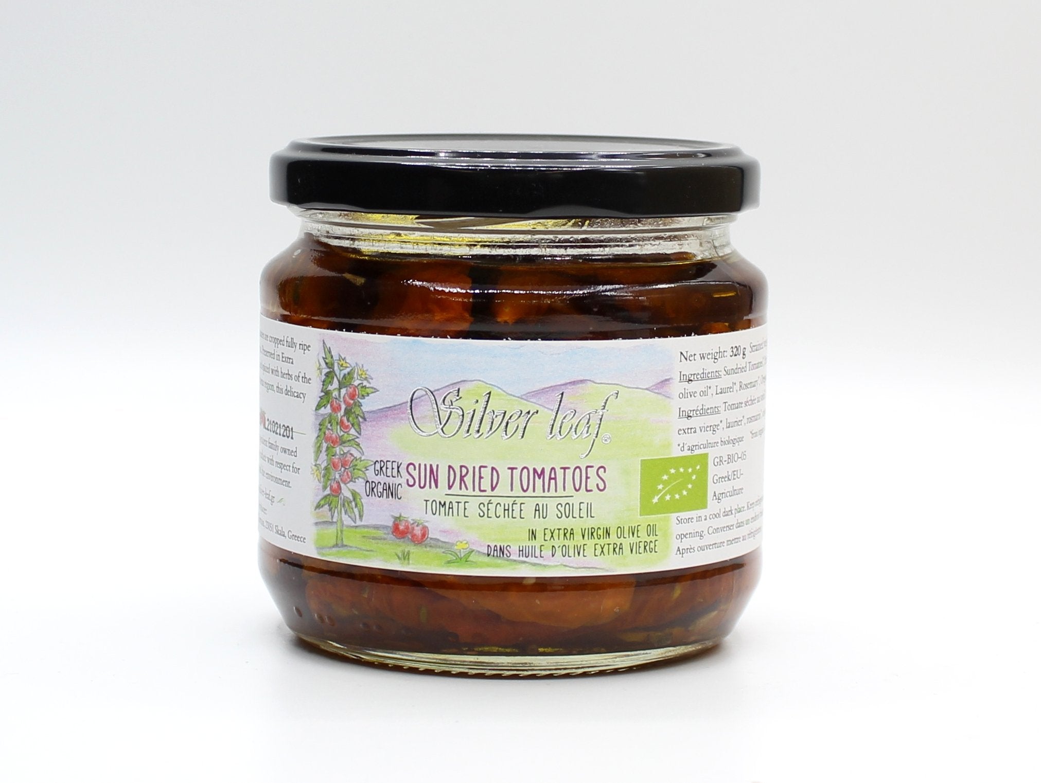 Silver Leaf Organic Sundried Tomatoes