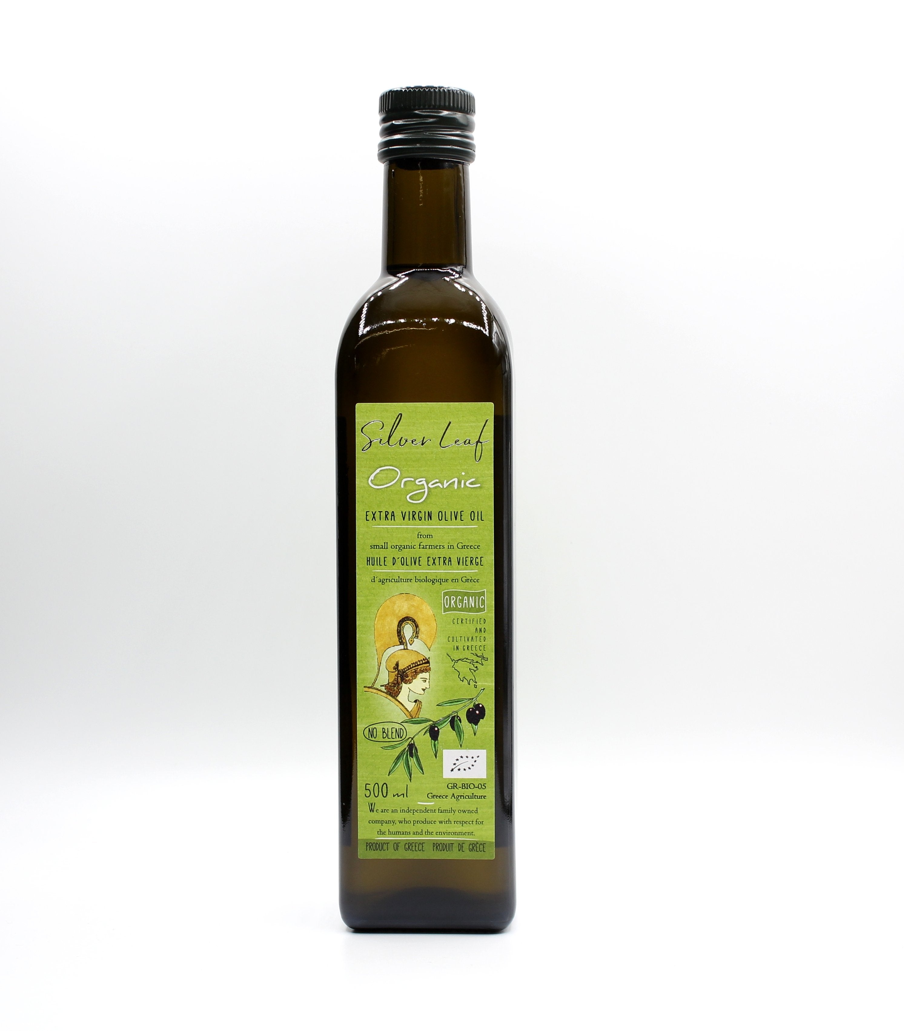 Silver Leaf Organic Extra Native Olive Oil