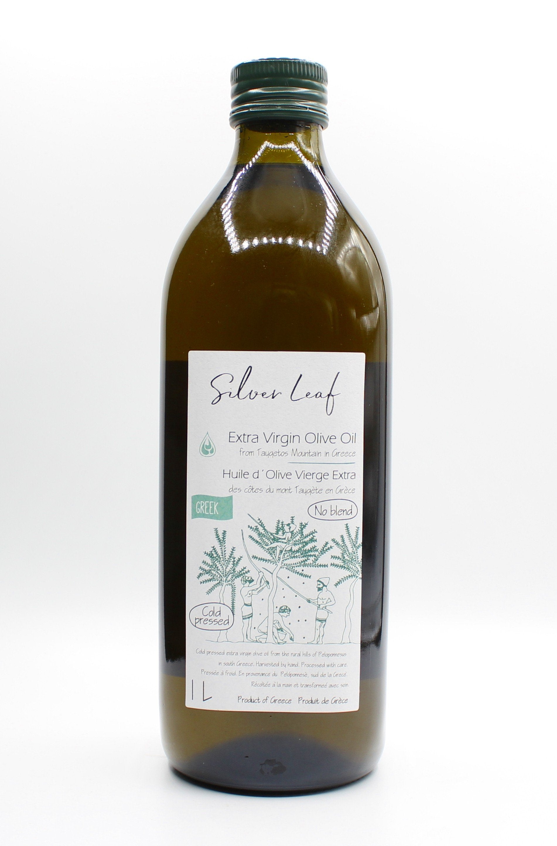 Silver Leaf Extra Native Olive Oil