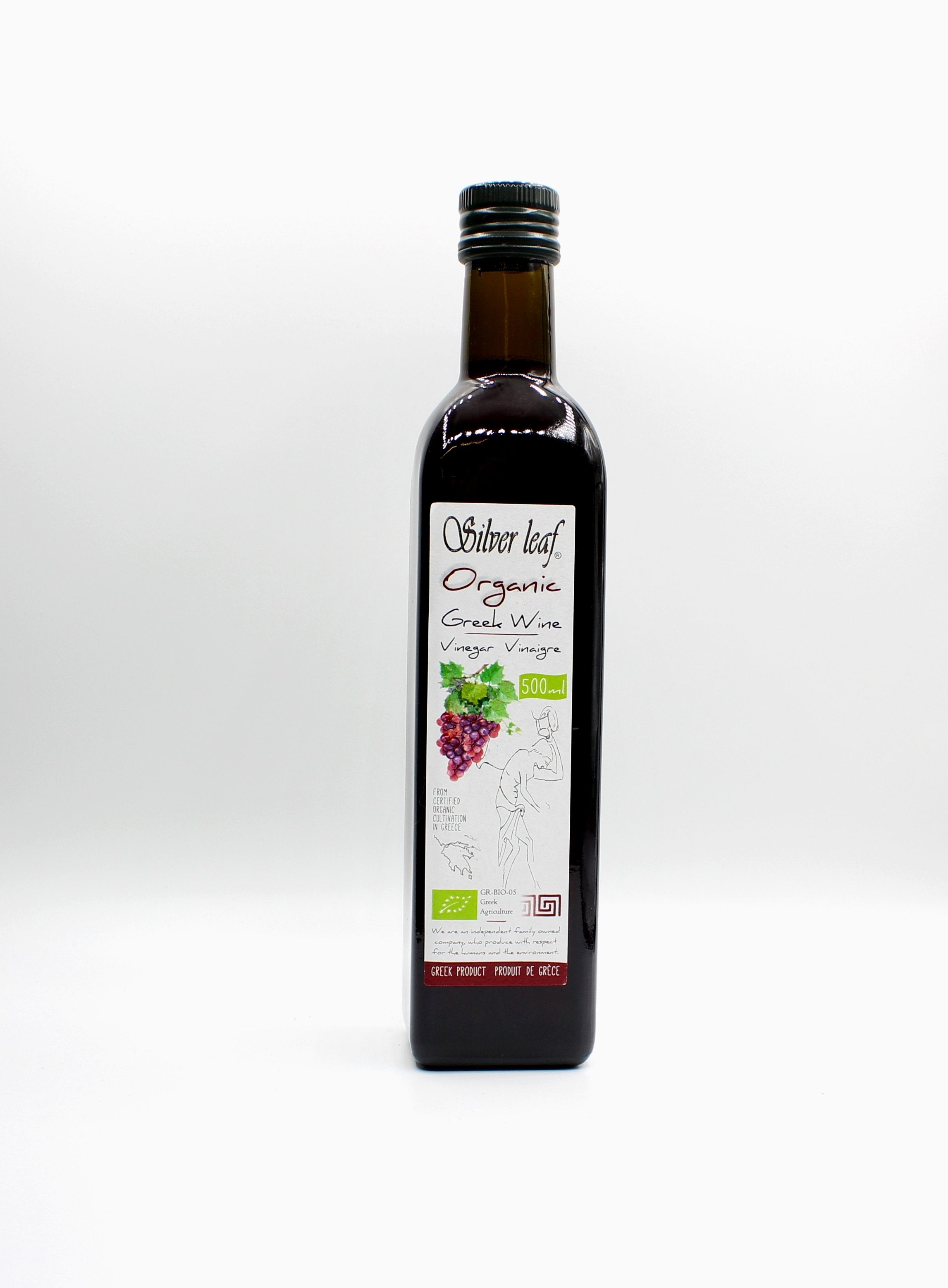 Silver Leaf Organic Red Wine Vinegar