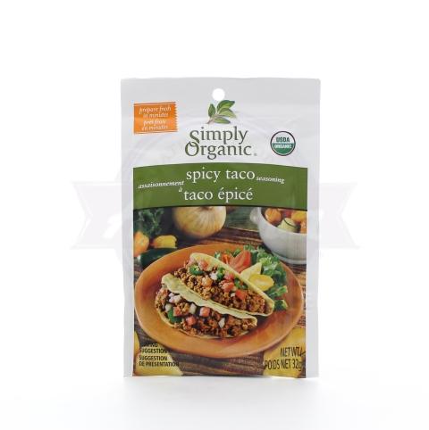 Organic Spicy Taco Seasoning Mix