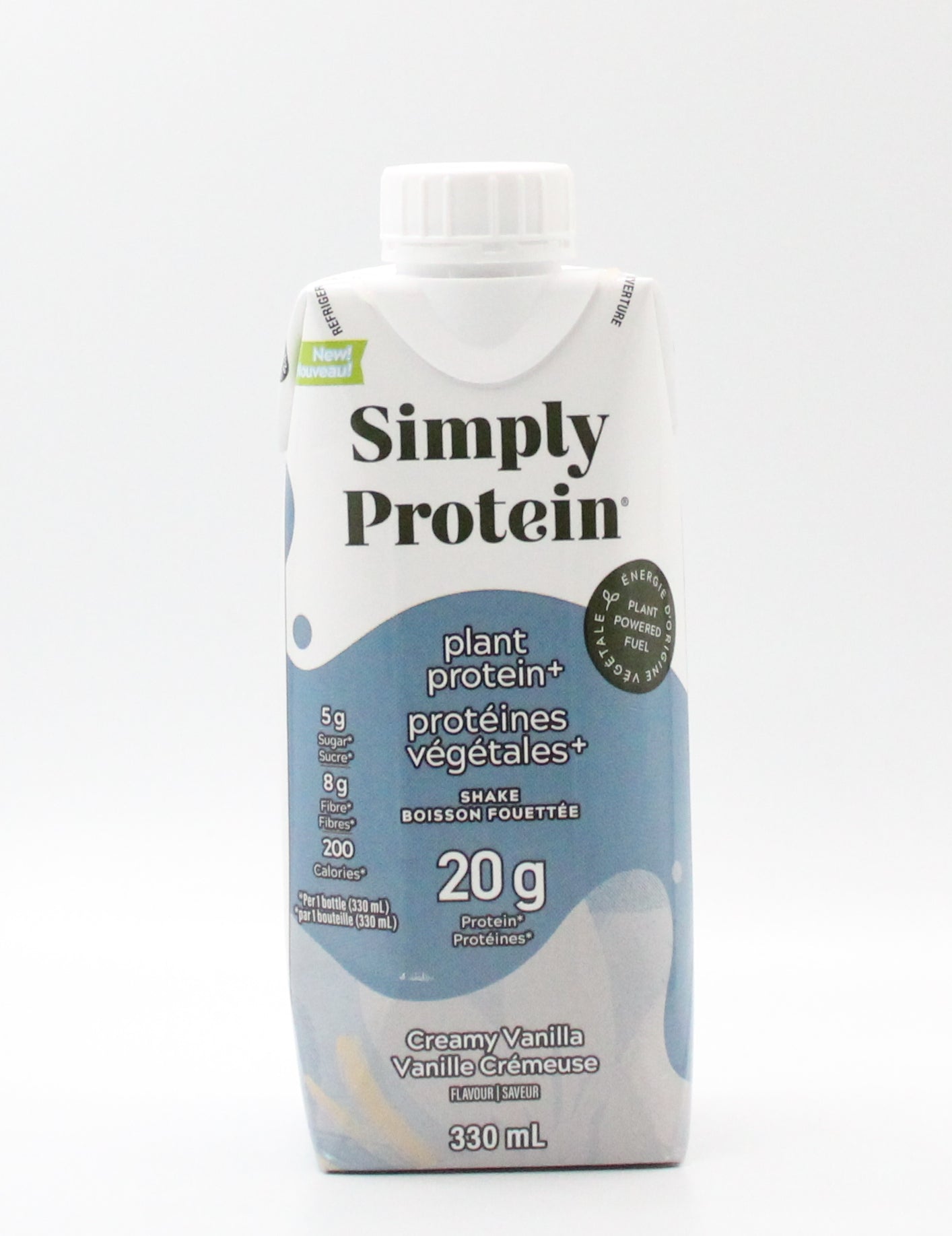 Simply Protein Creamy Vanilla Plant-Based Ready-to-Drink Protein Shake