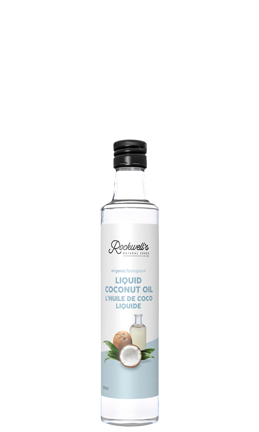 Rockwell's Liquid Coconut Oil