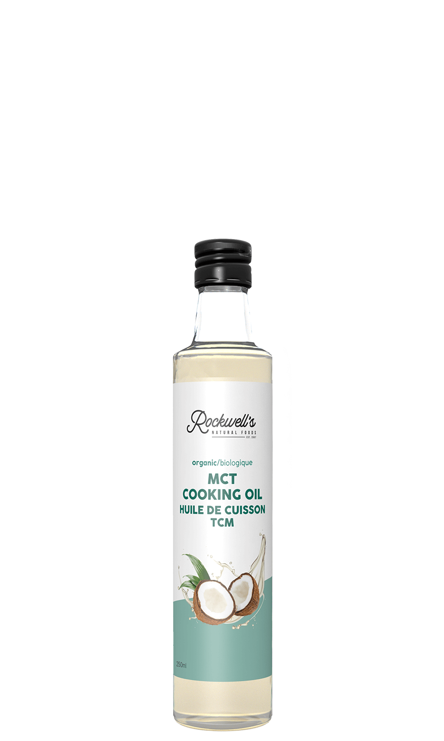 Rockwell's Organic MCT Cooking Oil
