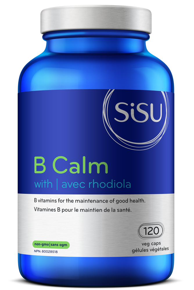 B Calm With Rhodiola