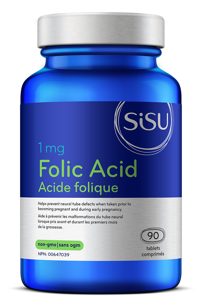 Sisu Folic Acid - 1mg