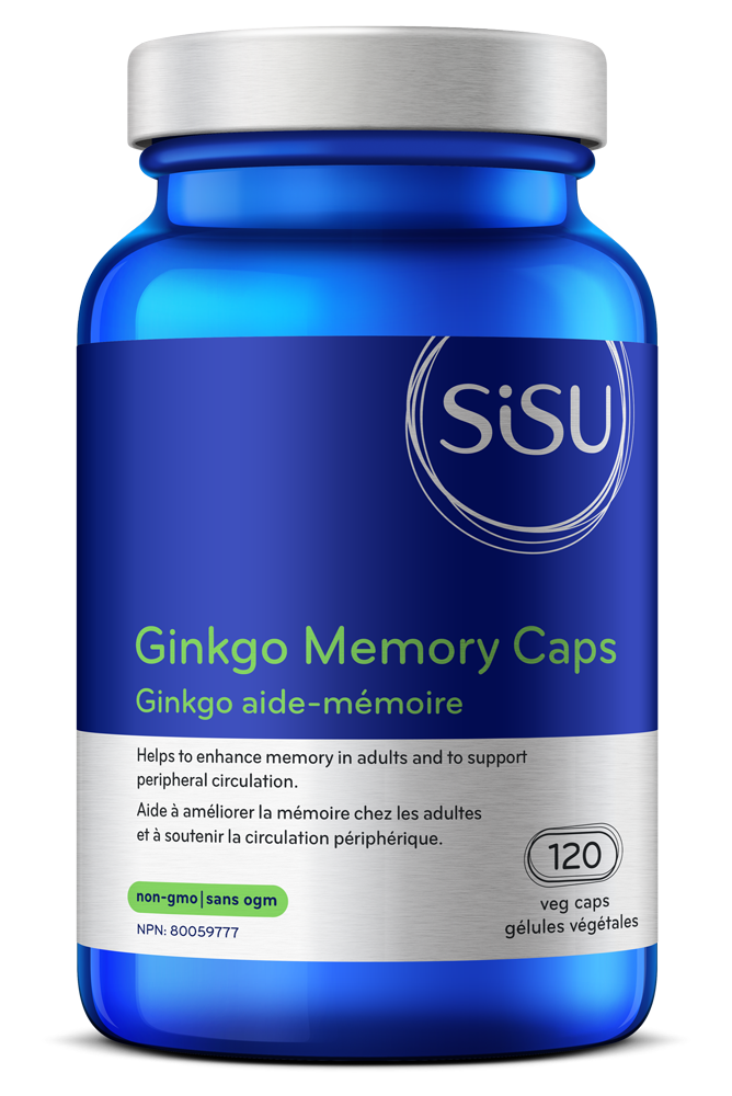 Sisu Ginkgo Memory Caps