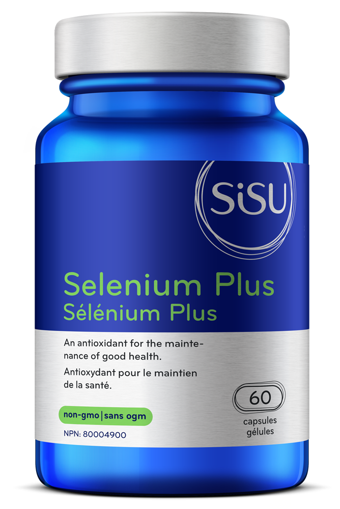 Sisu Selenium Plus - 200mcg