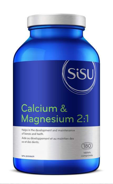 Sisu Calcium & Magnesium 2:1