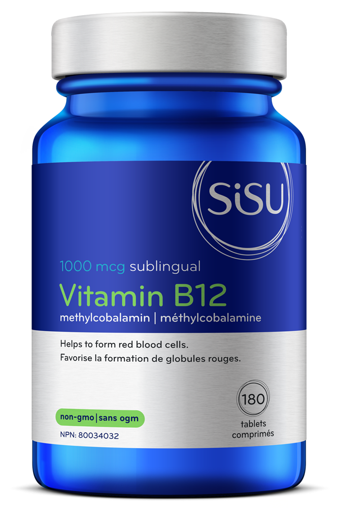 Sisu Vitamin B-12 1000mcg