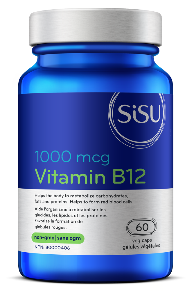 Sisu Vitamin B12 - 1000mcg