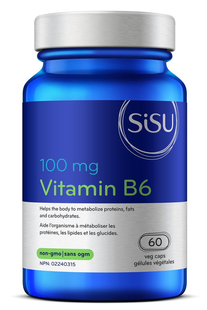 Sisu Vitamin B6 - 100mg