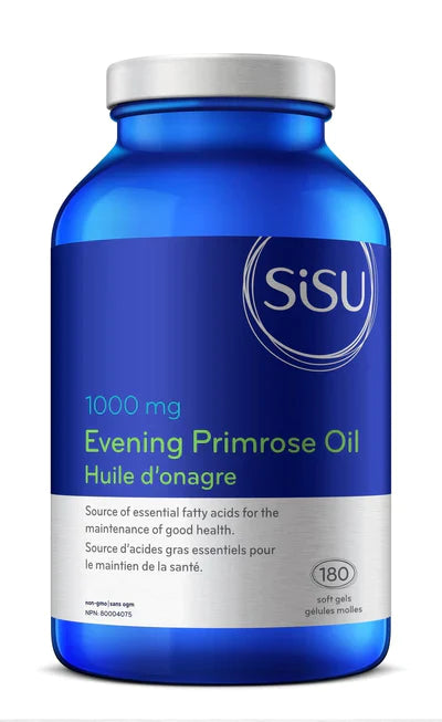 Sisu Evening Primrose Oil - 1000mg