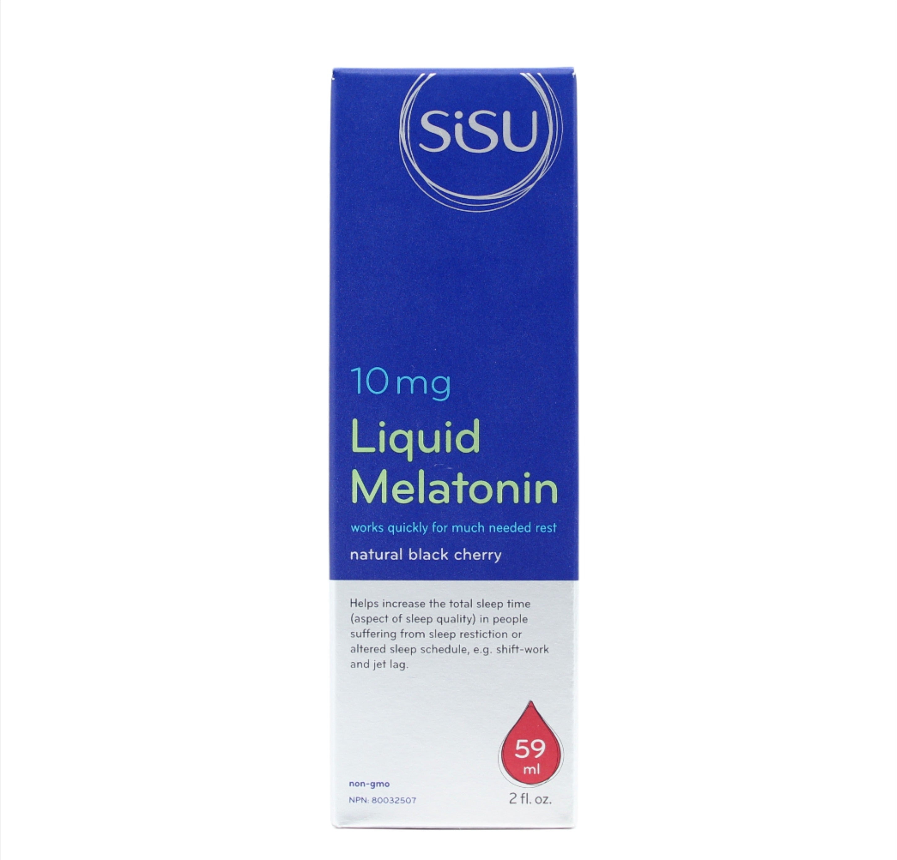 Liquid Melatonin Black Cherry