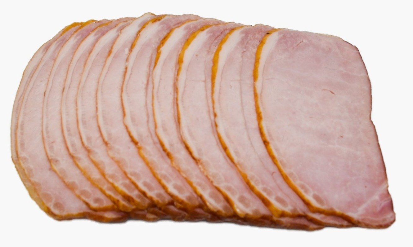 Rowe Farms Smoked Sliced Back Bacon