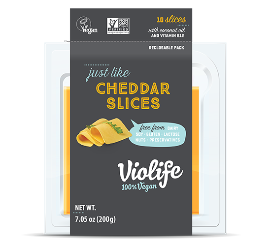 Violife Cheddar Style Slices