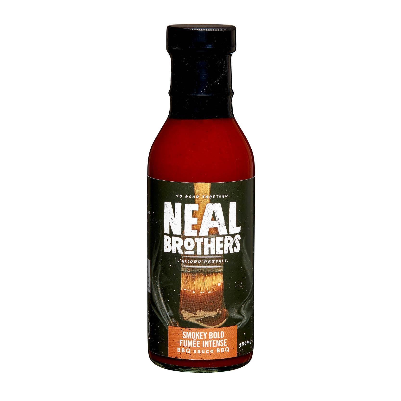 Neal Brothers Smokey Bold Bbq Sauce