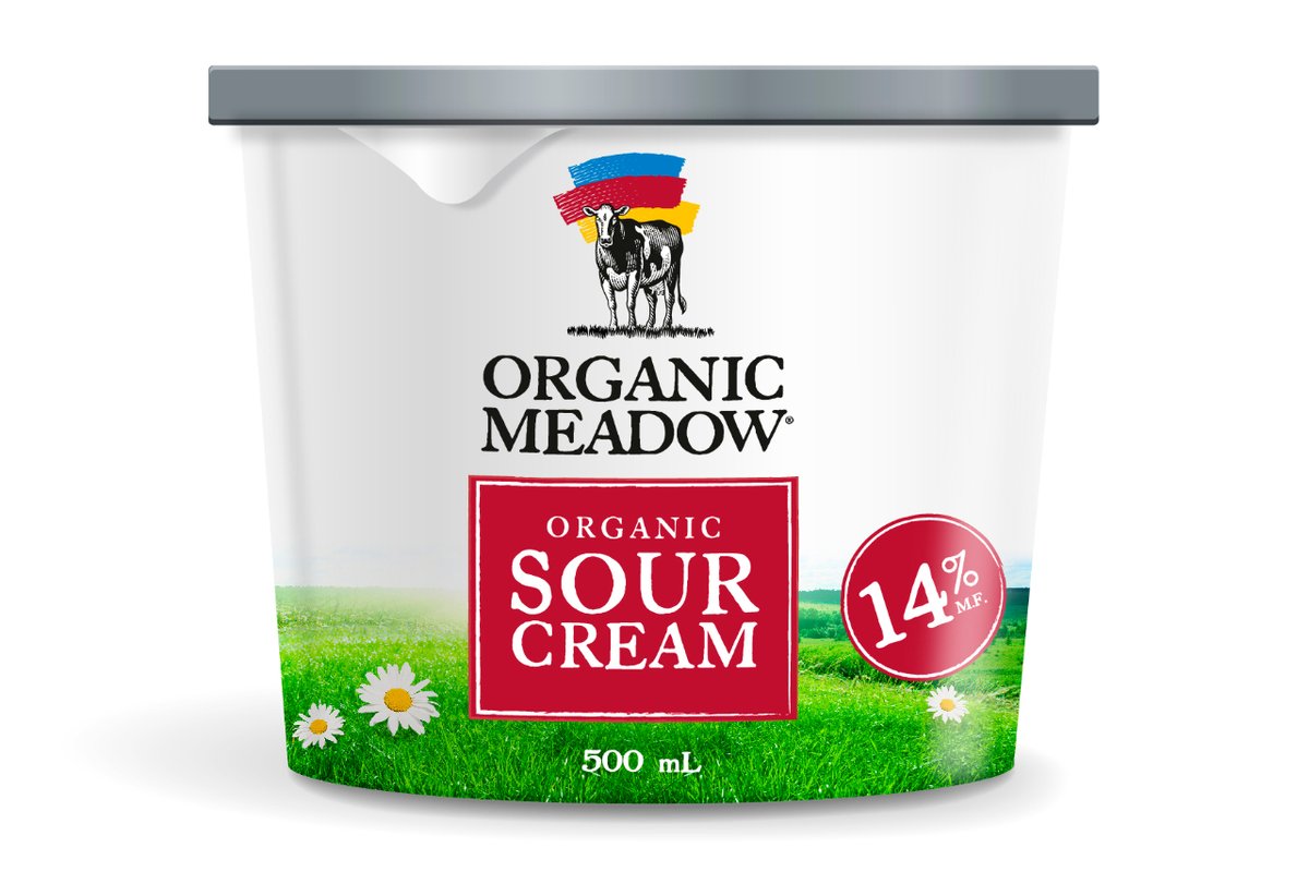 Organic Meadow Organic 14% Regular Sour Cream