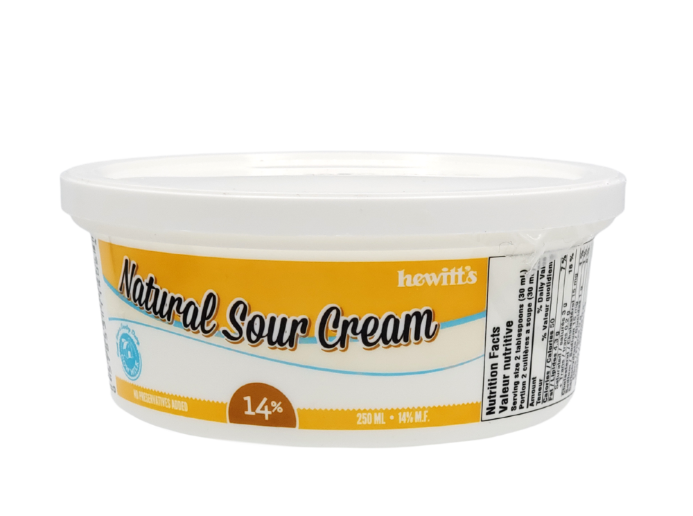 Hewitt's 14% Sour Cream