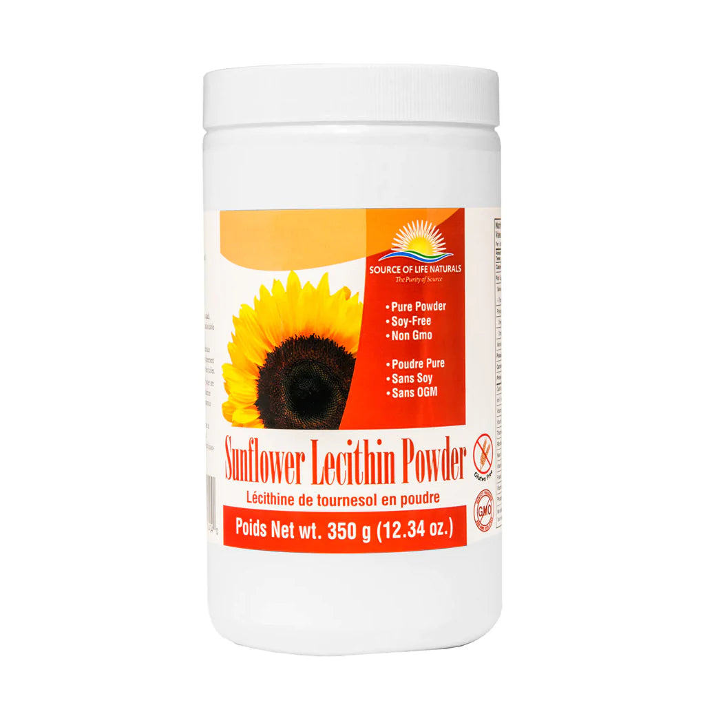 Source Of Life Sunflower Lecithin Powder