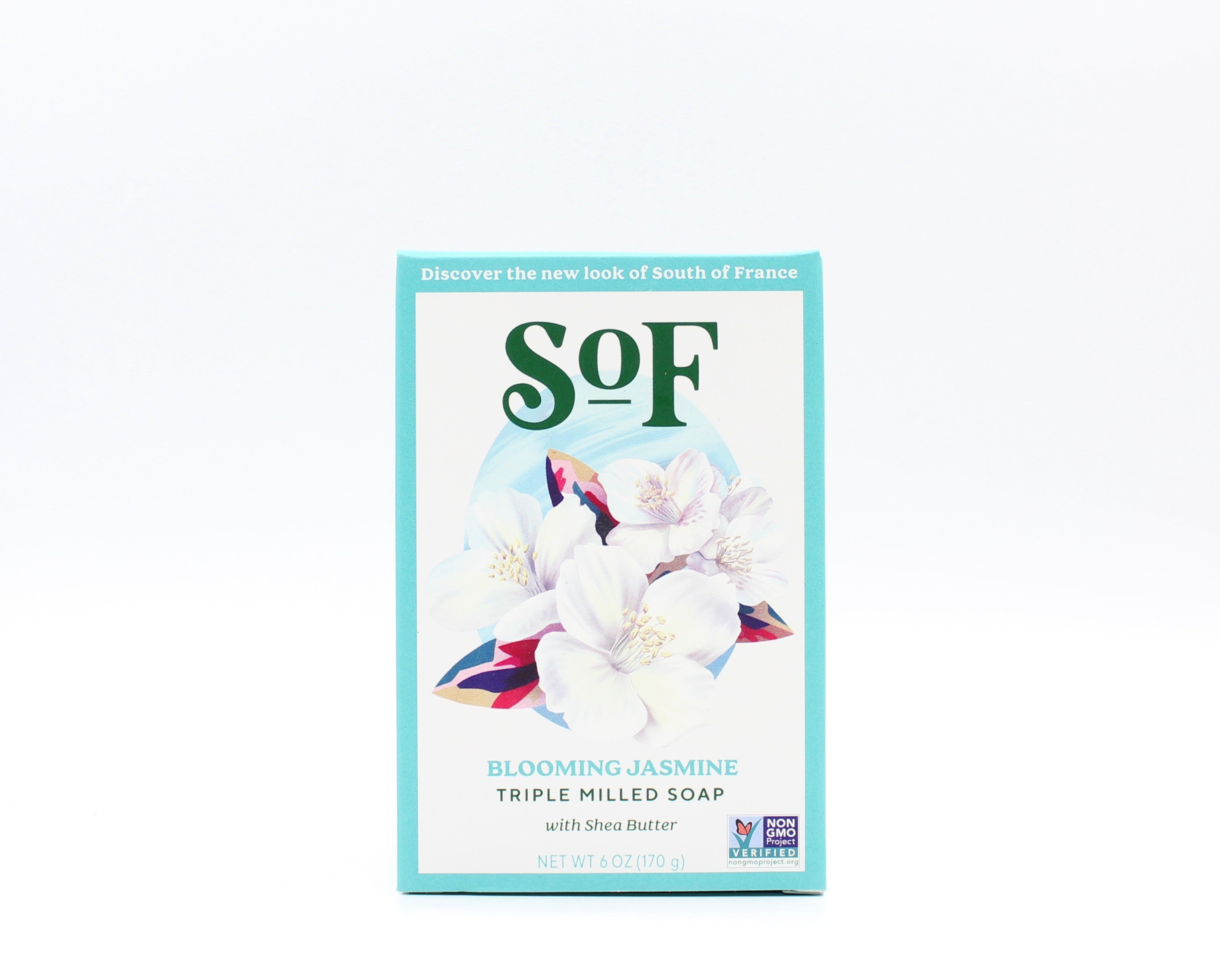 South Of France Blooming Jasmine Soap Bar