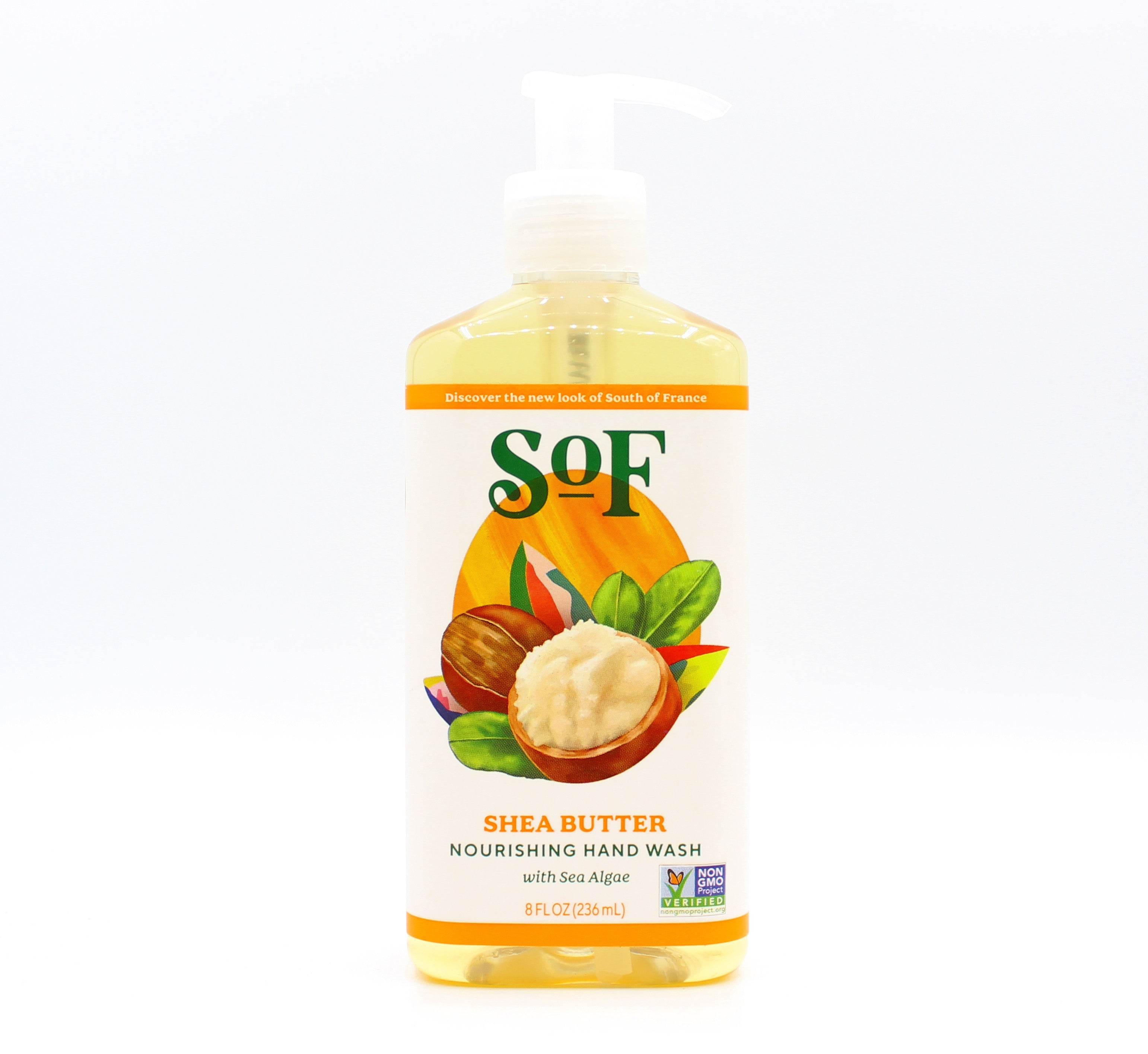 South Of France Shea Butter Liquid Soap