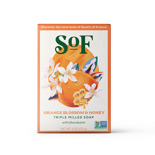 South Of France Orange Blossom & Honey Bar