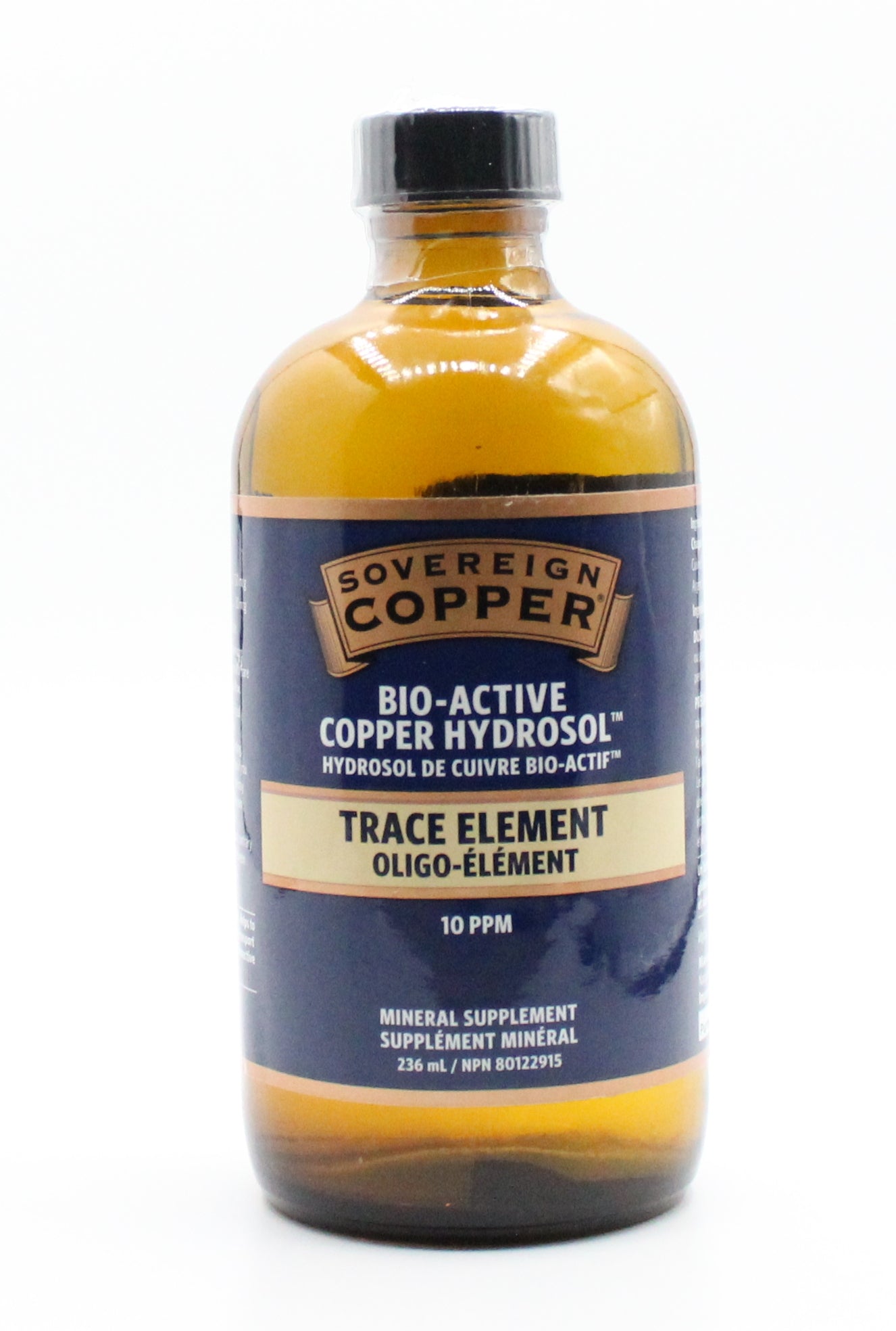 Bio-Active Copper Hydrosol 10PPM