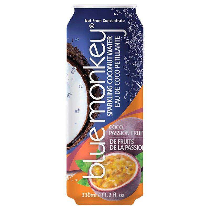 Blue Monkey Sparkling Passionfruit Coconut Water