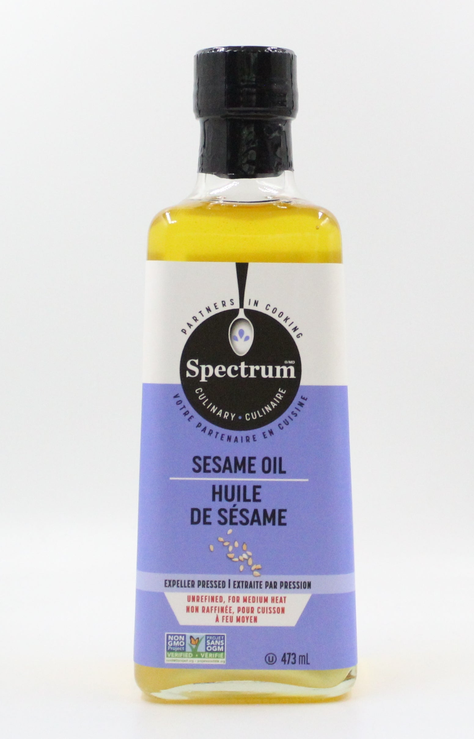 Spectrum Expellered Pressed Unrefined Sesame Oil