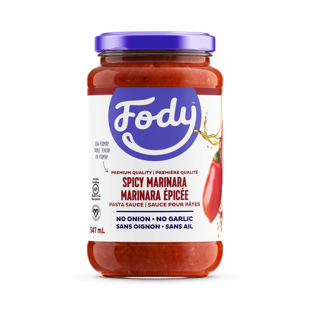 Fody Gluten Free Spicy Marinara (Arrabbiata) Pasta Sauce