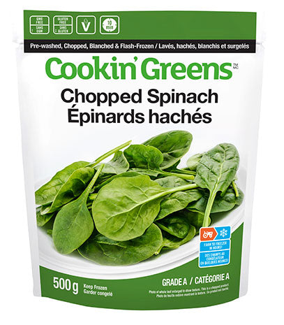 Cookin' Greens Classic Chopped Spinach