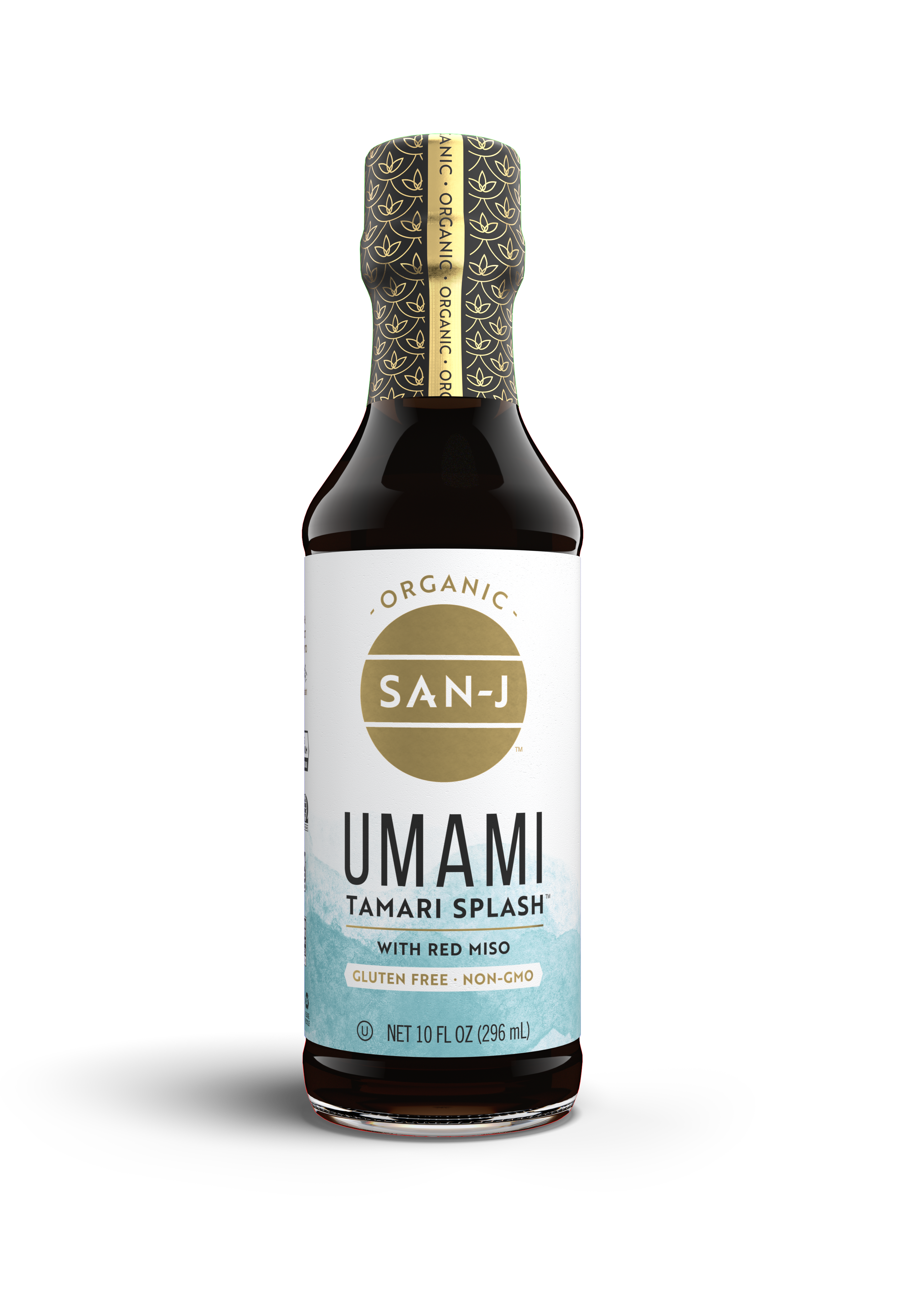 San J Organic Gluten-Free Umami Tamari Splash - Robust