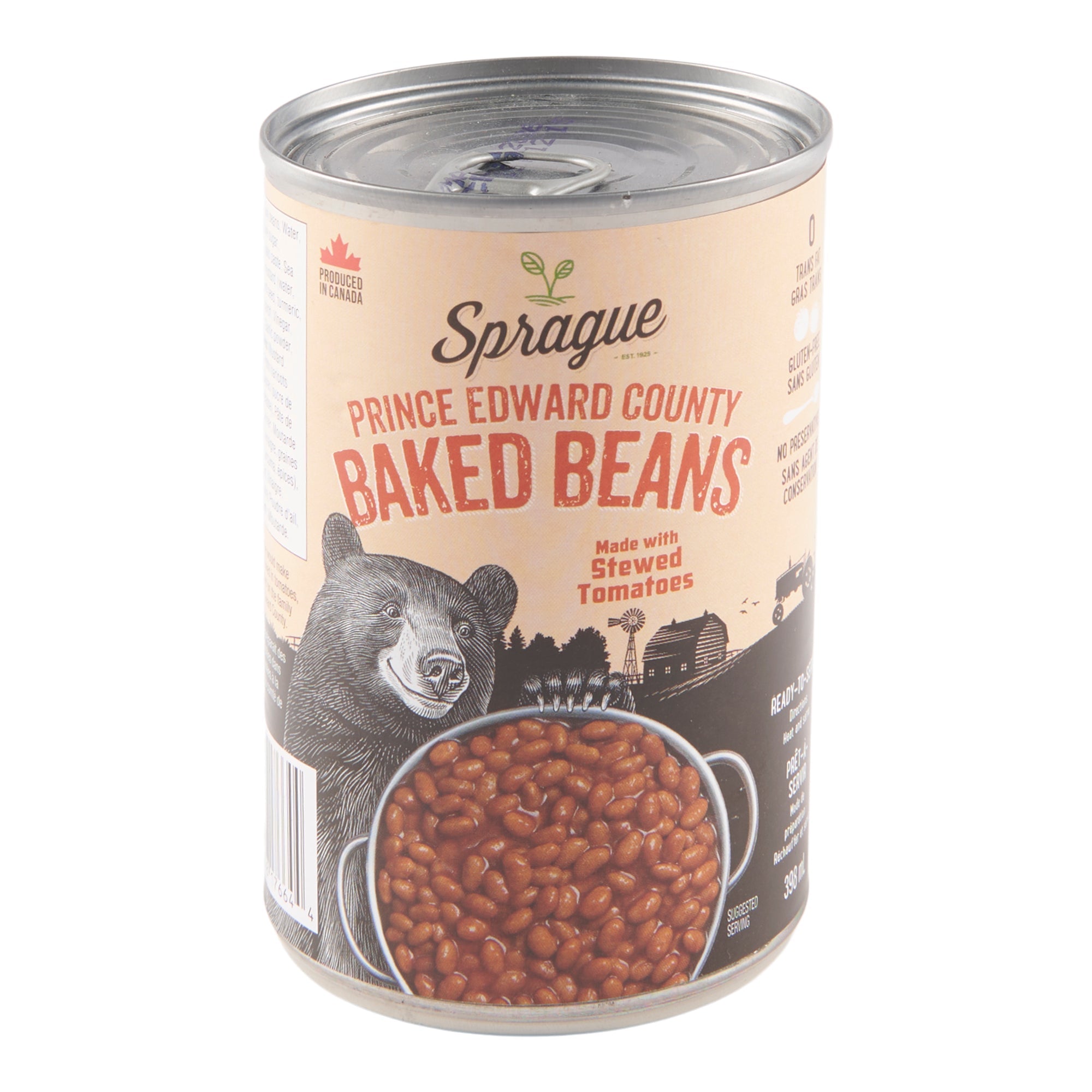 Sprague Prince Edward County Baked Beans with Stewed Tomatoes