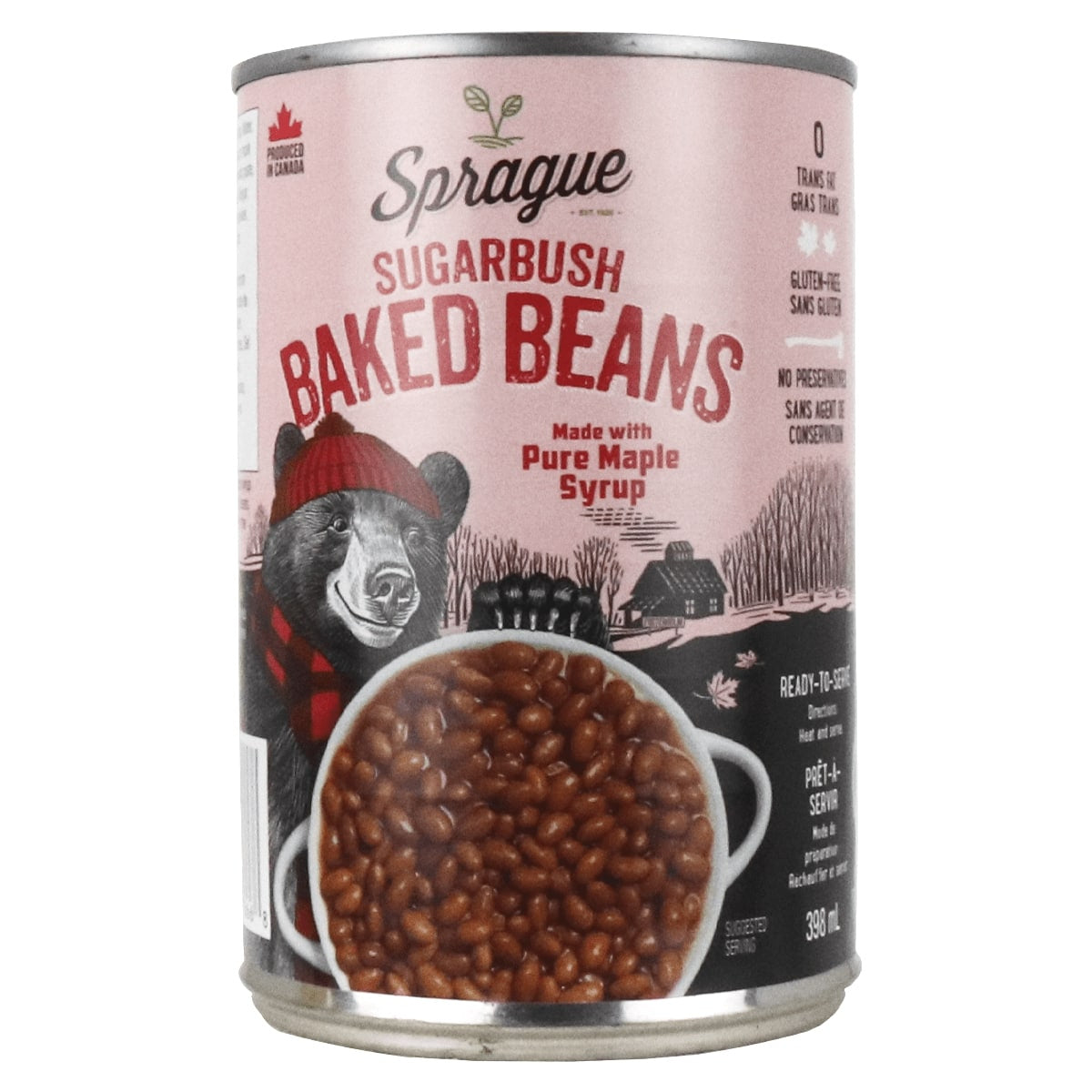 Sprague Sugarbush Baked Beans with Syrup