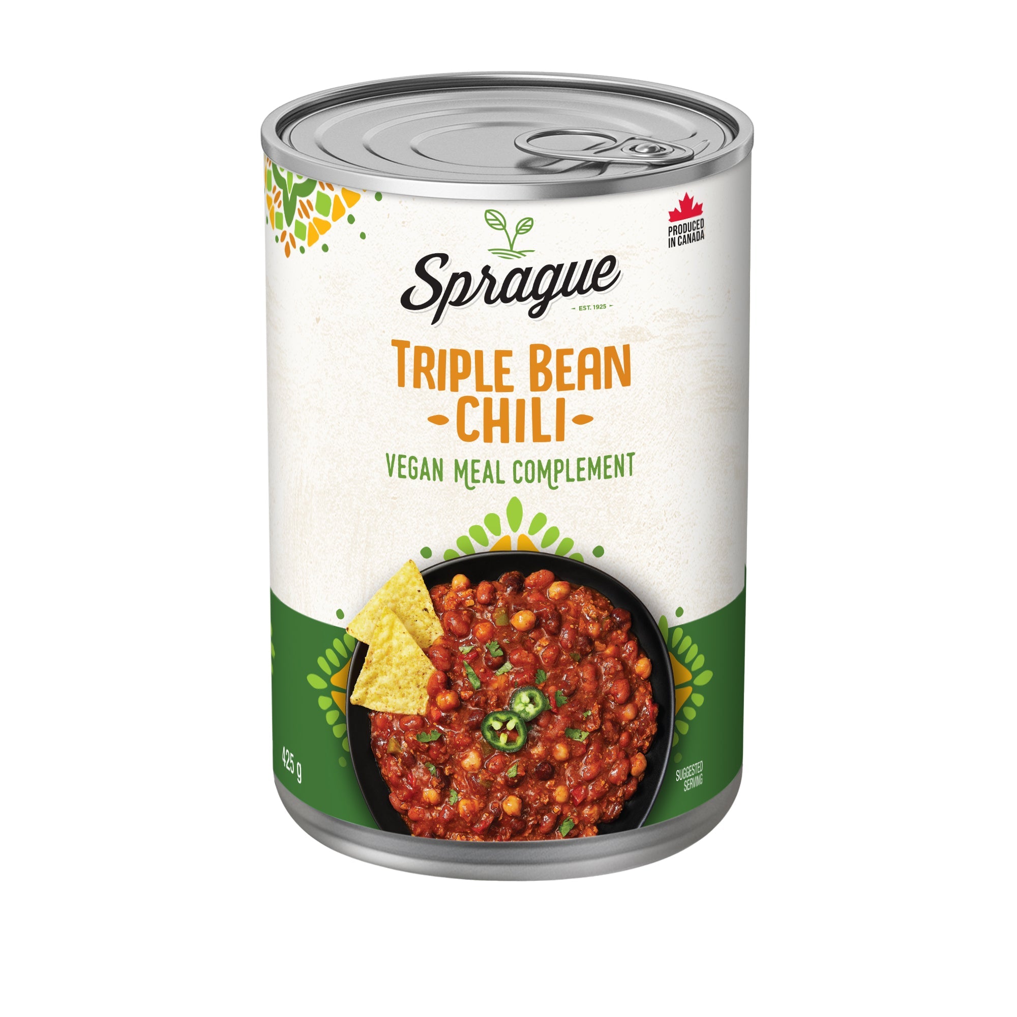 Sprague Vegan Triple Bean Chili